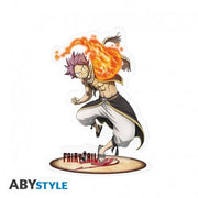 ABYACF163 - FAIRY TAIL - ACRYL 2D PRINT FIGURE - NATSU 8CM