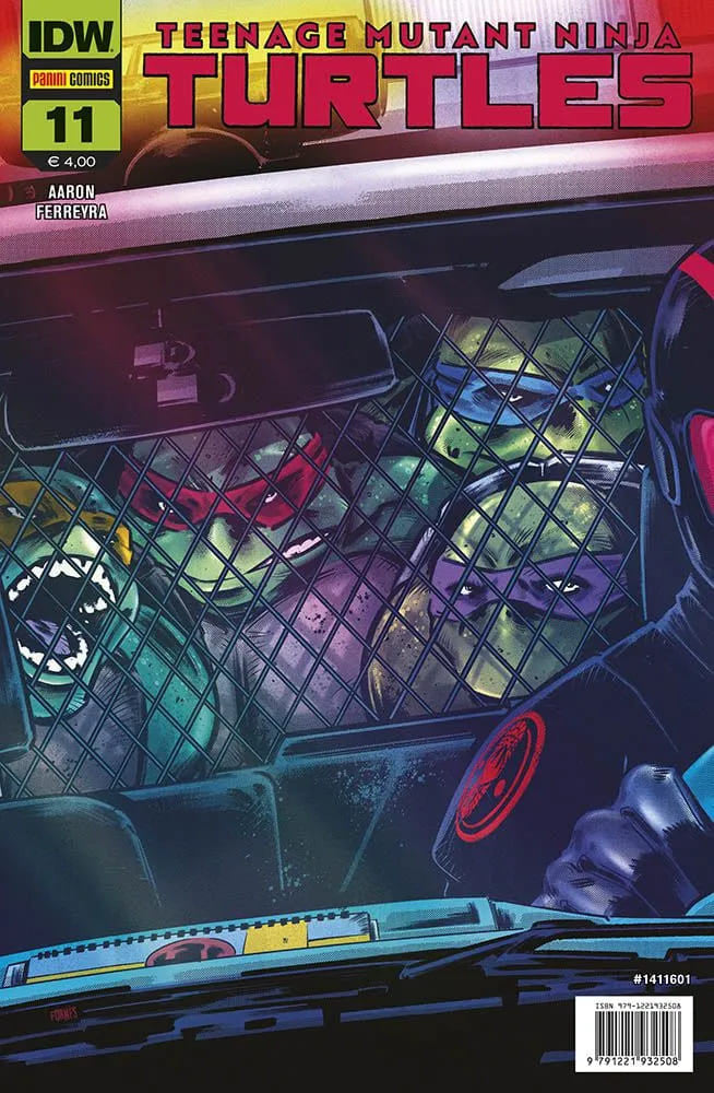 TEENAGE MUTANT NINJA TURTLES (2024) VOL.11 - REGULAR