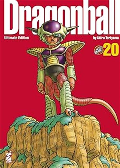 DRAGON BALL ULTIMATE EDITION 20 (DI 34)