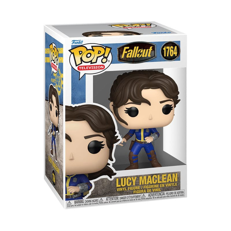 FALLOUT - POP FUNKO VINYL FIGURE 1764 LUCY MACLEAN 4CM