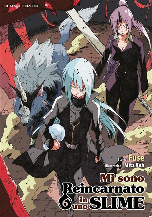 MI SONO REINCARNATO IN UNO SLIME 6 - REGULAR
