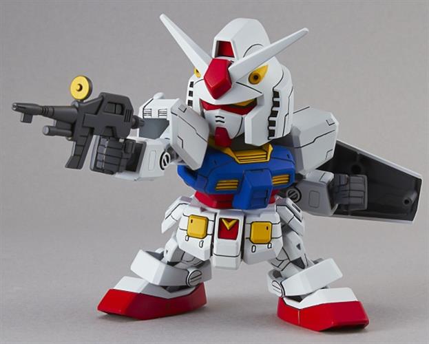 MK65615 - GUNDAM - SUPER DEFORMED - EX-STANDARD RX-78-2 - MODEL KIT