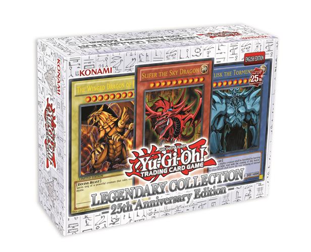 YU-GI-OH! - COLLEZIONE LEGGENDARIA - 25ESIMO ANNIVERSARIO - ITA
