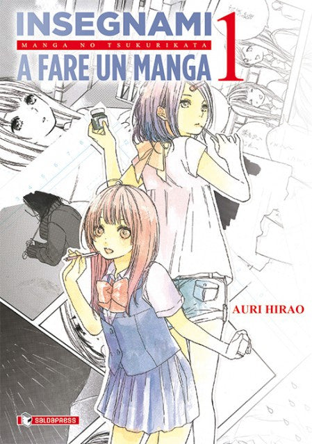 INSEGNAMI A FARE UN MANGA VOL.1