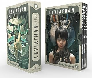 LEVIATHAN - COFANETTO COMPLETO (VOLL.1-3)