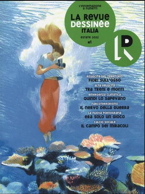 LA REVUE DESSINEE VOL.1