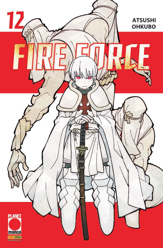 FIRE FORCE 12 - SECONDA RISTAMPA