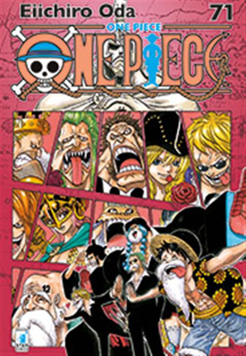 ONE PIECE NEW EDITION 71