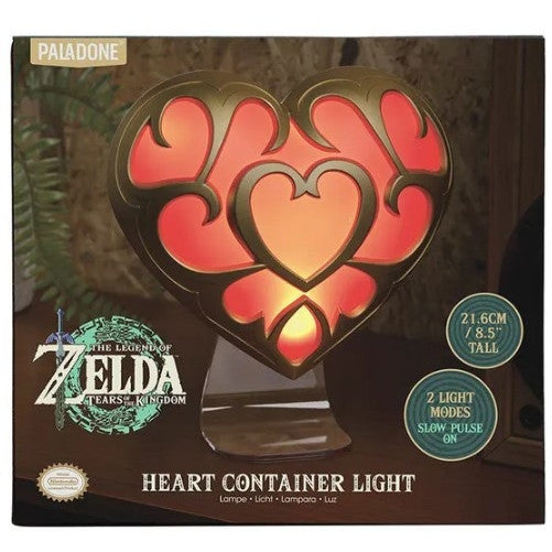 PP13468NN - THE LEGEND OF ZELDA - HEART CONTAINER LIGHT