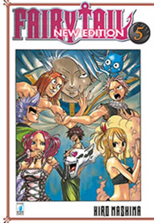 FAIRY TAIL NEW EDITION 5