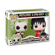 BEETLEJUICE - POP FUNKO VINYL FIGURE 2 - 2-PACK BEETLEJUICE & LYDIA 9CM