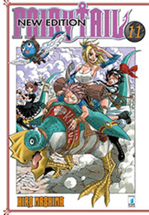 FAIRY TAIL NEW EDITION 11