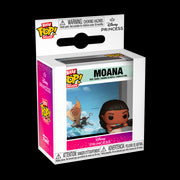 85687 - DISNEY: MOANA - POP FUNKO BITTY DELUXE VINYL FIGURE - MOANA SHIP W/M