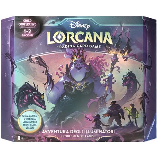 LORCANA - ILLUMINEER'S QUEST: PROBLEMI NEGLI ABISSI - ITA