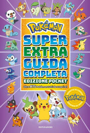 POKEMON - SUPER EXTRA GUIDA COMPLETA - EDIZIONE POCKET