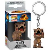 JURASSIC WORLD: DOMINION - POP FUNKO VINYL KEYCHAIN T.REX 4CM