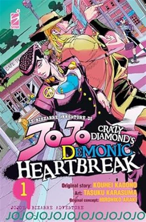 LE BIZZARRE AVVENTURE DI JOJO: CRAZY DIAMOND'S DEMONIC HEARTBREAK VOL.1