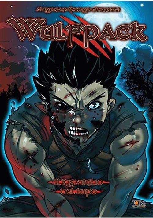 WULFPACK VOL.1 - VARIANT COVER