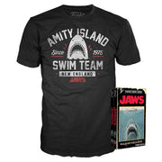 40519 - JAWS - VHS BOXED TEE - AMITY ISLAND SWIM TEAM - M
