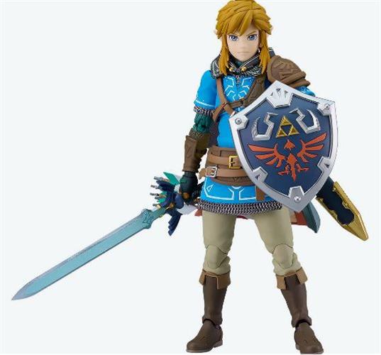 98250 - THE LEGEND OF ZELDA - TEARS OF THE KINGDOM - FIGMA AF - LINK - ACTION FIGURE 15CM