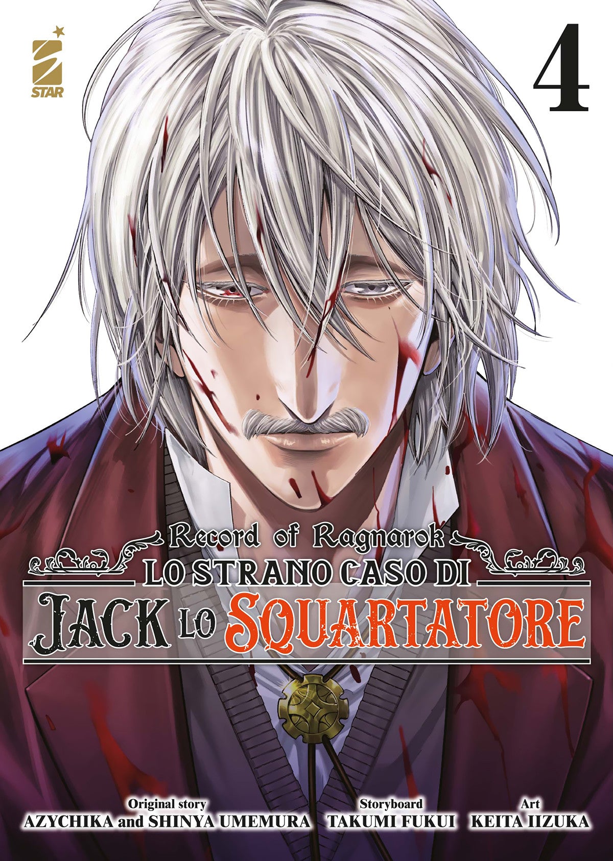 RECORD OF RAGNAROK - LO STRANO CASO DI JACK LO SQUARTATORE VOL.4