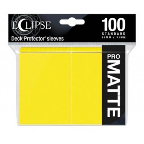 15620 - 100 BUSTINE STANDARD ECLIPSE PRO-MATTE - LEMON YELLOW