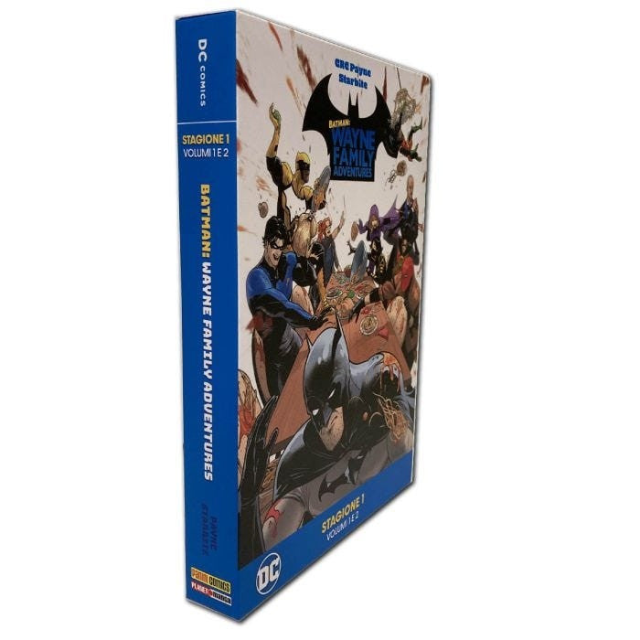 WAYNE FAMILY ADVENTURES - COFANETTO STAGIONE 1 (VOLL.1-2)