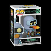 FUTURAMA - POP FUNKO VINYL FIGURE 1757 BENDER CHASE 9CM