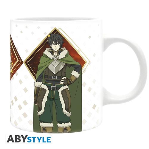 ABYMUG830 - THE SHIELD HERO - TAZZA 320ML - HEROES