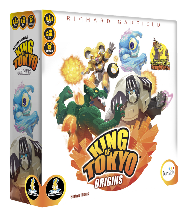 KING OF TOKYO ORIGINS - ESCLUSIVA FUNSIDE