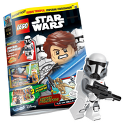 LEGO STAR WARS N.8 - TROOPER IMPERIAL COMMANDO