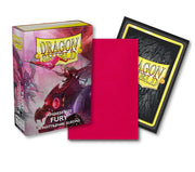 AT-15155 - 60 JAPANESE SIZE MATTE DUAL SLEEVES - FURY 'ALARIA, COMMONWEALTH CHAMPION'