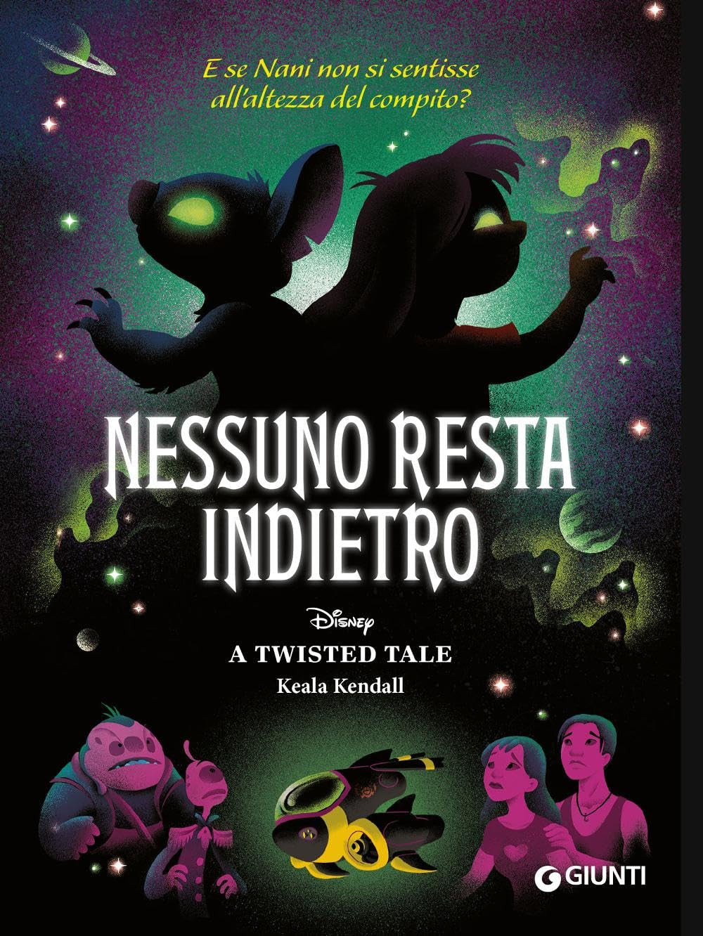 NOBODY GETS LEFT BEHIND - A TWISTED TALE