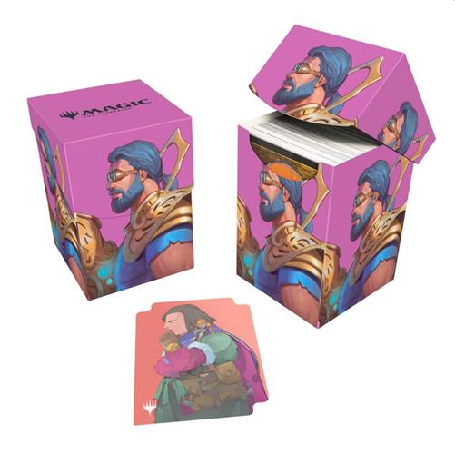 38411 - PORTA MAZZO - 100 + DECK BOX - MAGIC: THE GATHERING - MODERN HORIZON 3 - BOX C