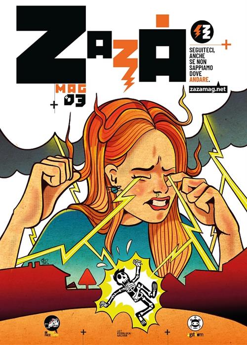 ZAZA' MAGAZINE 3 - LA RIVISTA