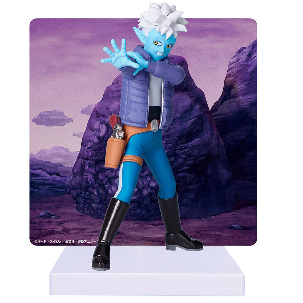 28686 - DRAGON BALL DAIMA - FIGURE WITH PANEL - GLORIO - STATUA 14CM