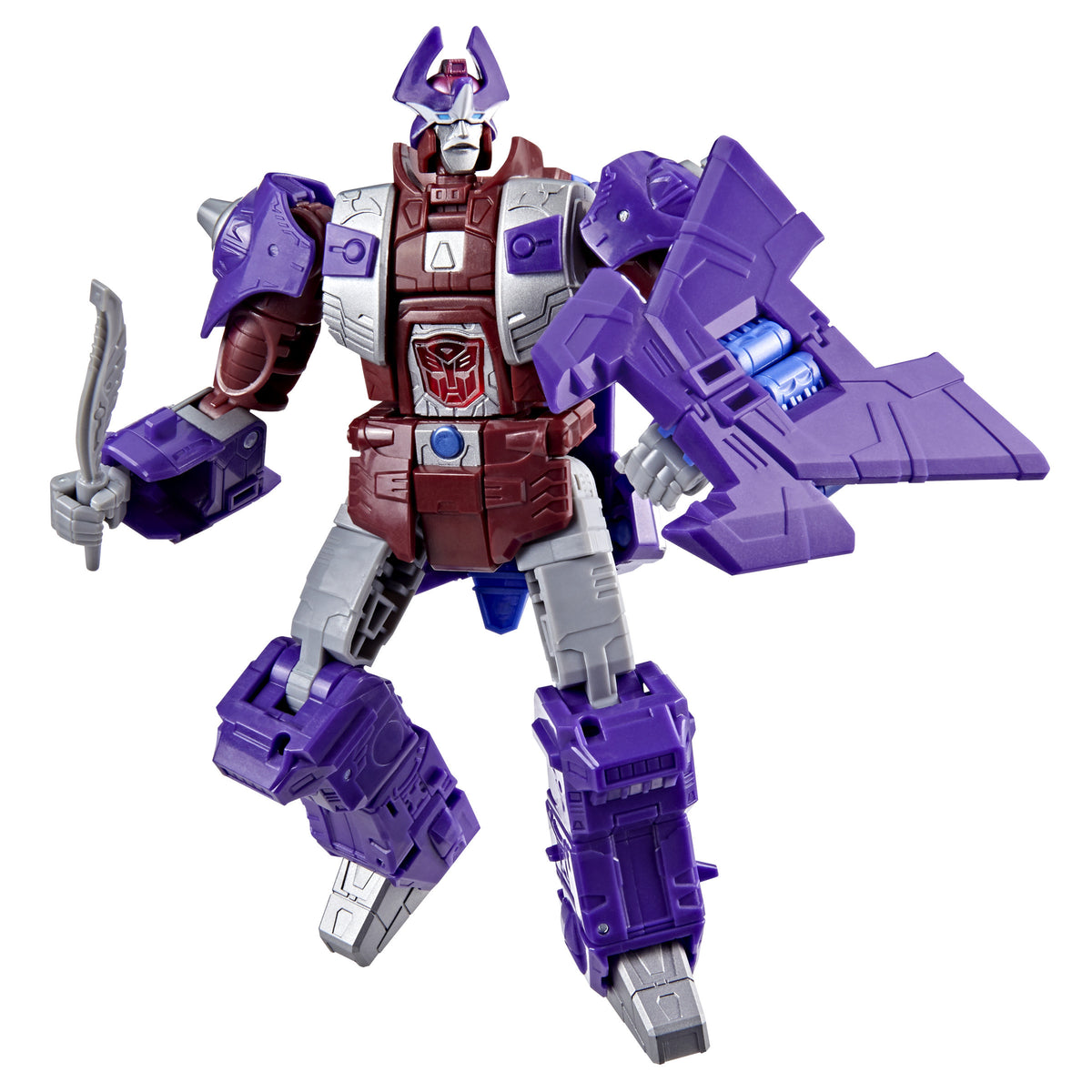 TRANSFORMERS GENERATIONS - AGE OF THE PRIMES - TRA GEN VOY ALPHA TRION - ALPHA TRION - ACTION FIGURE 15CM