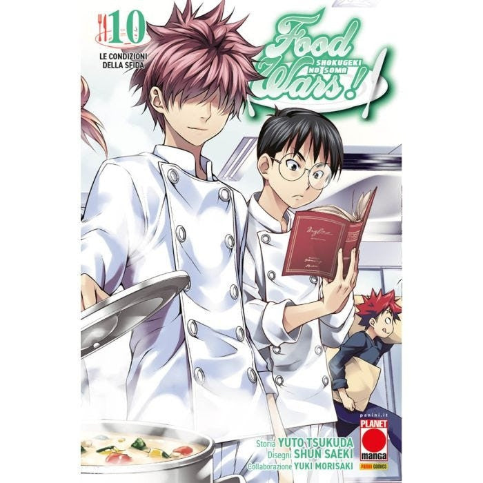 FOOD WARS VOL.10