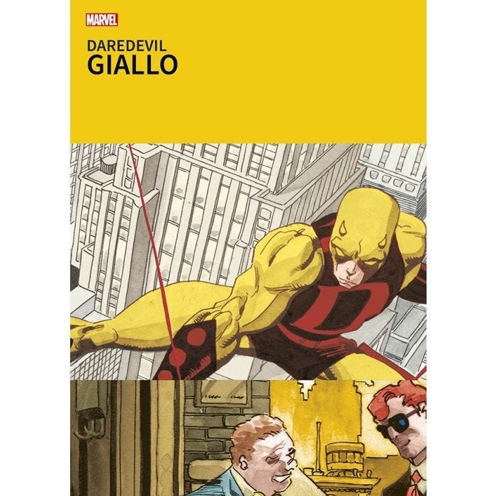 DAREDEVIL: GIALLO - GRANDI TESORI MARVEL