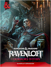 D&D 5.0 - RAVENLOFT: THE HORRORS WITHIN - HARD COVER - ENG
