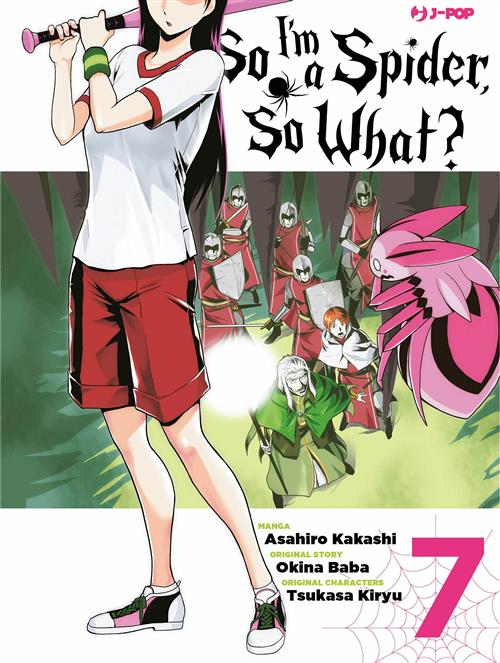 SO I'M A SPIDER, SO WHAT? 7