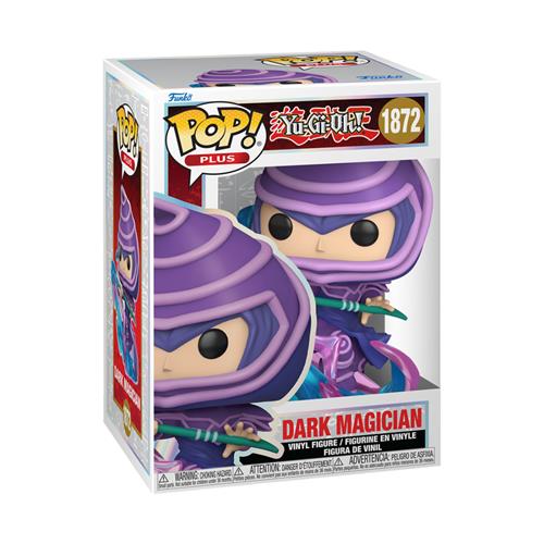 YU-GI-OH! - POP FUNKO VINYL FIGURE 1872 DARK MAGICIAN (ATTACK) 9CM