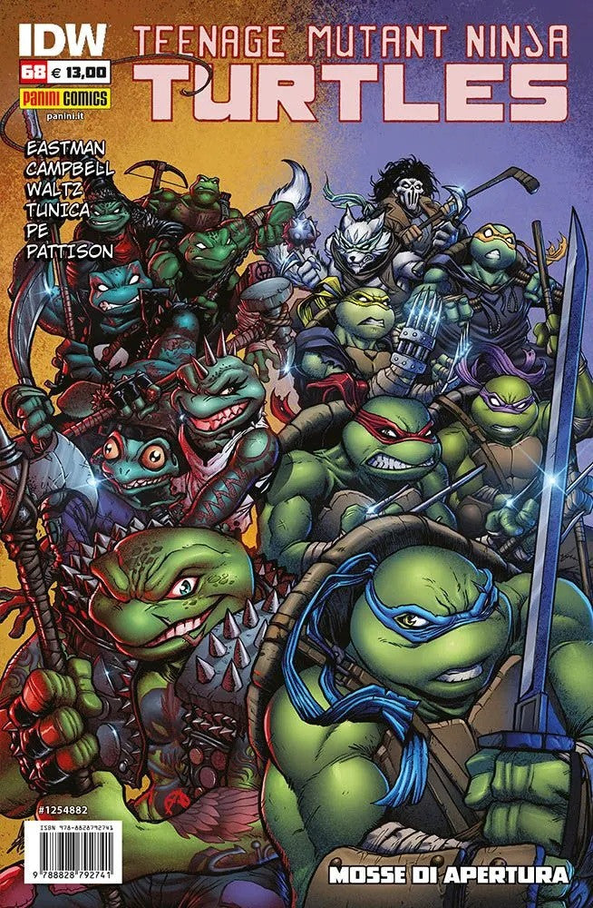 TEENAGE MUTANT NINJA TURTLES 68