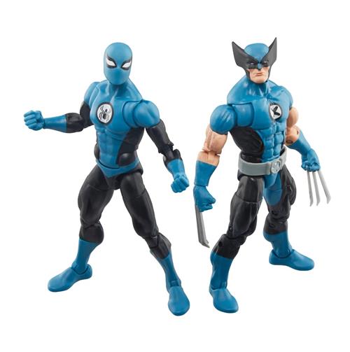MARVEL LEGENDS - FANTASTIC FOUR - WOLVERINE & SPIDER-MAN - ACTION FIGURE 15CM