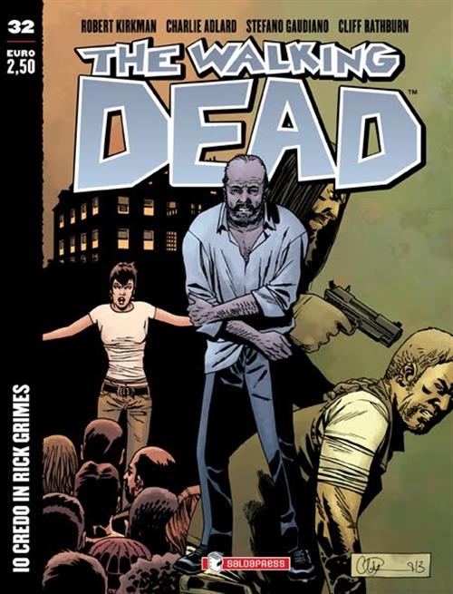 THE WALKING DEAD NEW EDITION 32 - COVER B