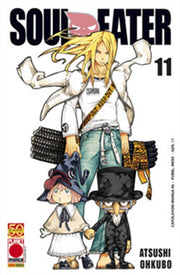 SOUL EATER 11 RISTAMPA LIMITATA