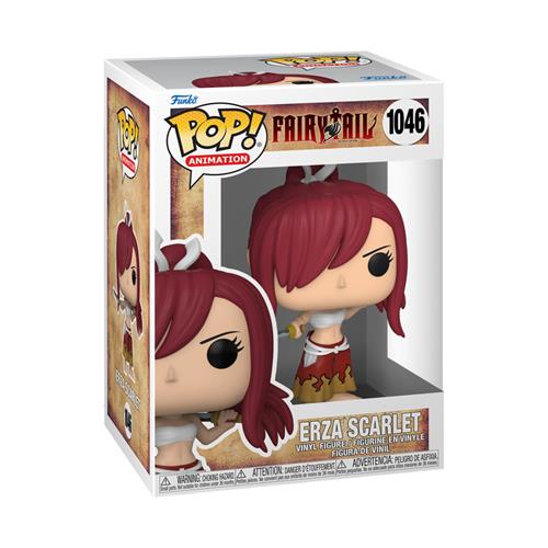 FAIRY TAIL - POP FUNKO VINYL FIGURE 1046 ERZA SCARLETT 9CM