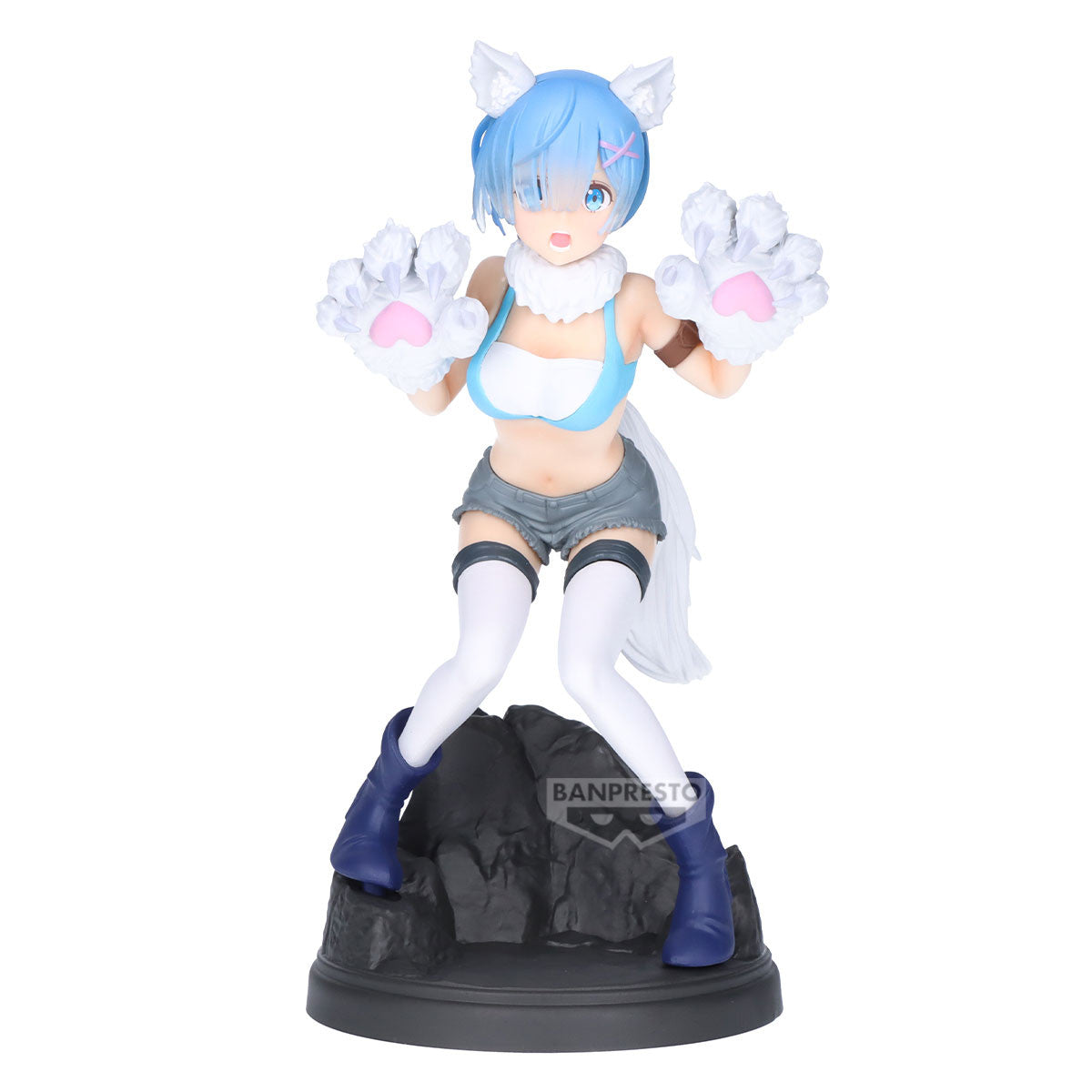 28893 - RE:ZERO -STARTING LIFE IN ANOTHER WORLD - ESPRESTO - REM - STATUA 18CM