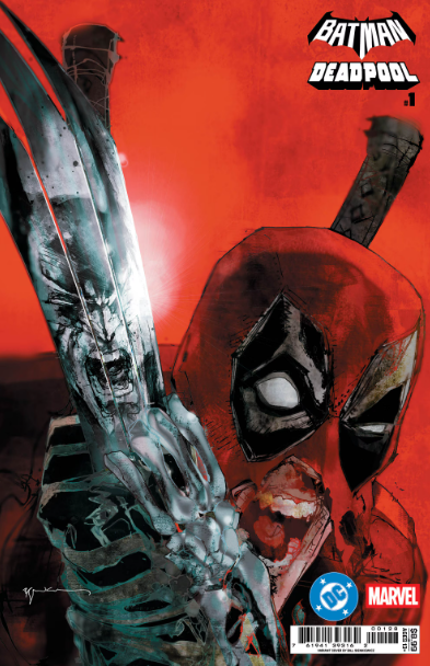 BATMAN/DEADPOOL VOL.1 - VARIANT DI BILL SIENKIEWICZ