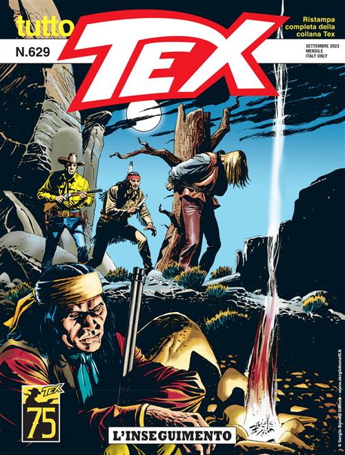 TUTTO TEX 629 - L'INSEGUIMENTO